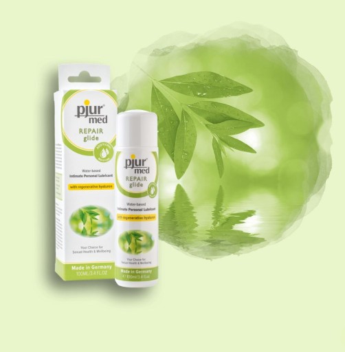 PJUR MED REPAIR REPAIR GLIDE REGENERAČNÝ VODNÝ lubrikant