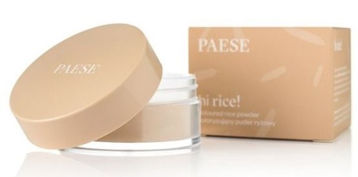 Paese sypké farbivo ryžový prášok 20 Natural
