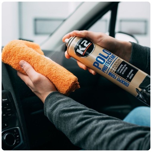 K2 COCKPIT SPREJ 750 ML OBNOVUJE FARBU 750 ML CHRÁNI UV INTENZÍVNY LESK