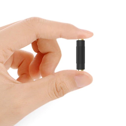 KONEKTOR ADAPTÉRA priechodka ZVUKOVÁ HLADINA PRE PRIPOJENIE MINI JACK 3,5 mm 3-kolíkový