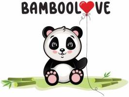 Vlhčené obrúsky vyrobené zo 100% bambusu, 99,3% vody, pre tašku BambooLove