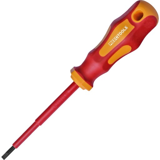 Izolovaný elektrický skrutkovač 2,5x80mm plochý