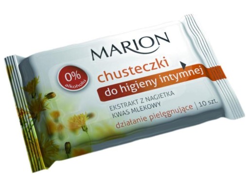 MARION HYGIENICKÉ Utierky s nechtíkom