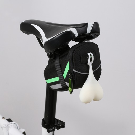 ŽIARENÉ ZELENÉ CYKLISTICKÉ GULE