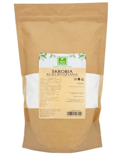MAIZENA Kukuričný škrob 1kg Prírodné zahusťovadlo lepšie ako zemiakový škrob