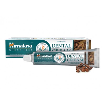 HIMALAYA DENTAL CREAM Zubná pasta s klinčekovým olejom, 100g