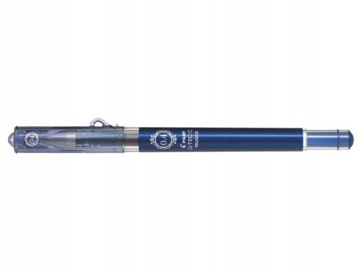 MAICA GÉLOVÉ PERO 0,4mm NÁMORNÍCKA MODRÁ PILOT