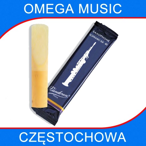 VANDOREN SR202 soprán saxofónová jazýčka