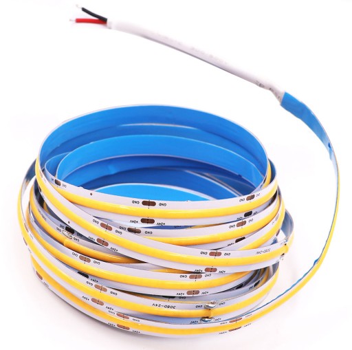 COB LED PÁS 12V 12w/m ip44 NEON STUDENÝ 1m LINKA