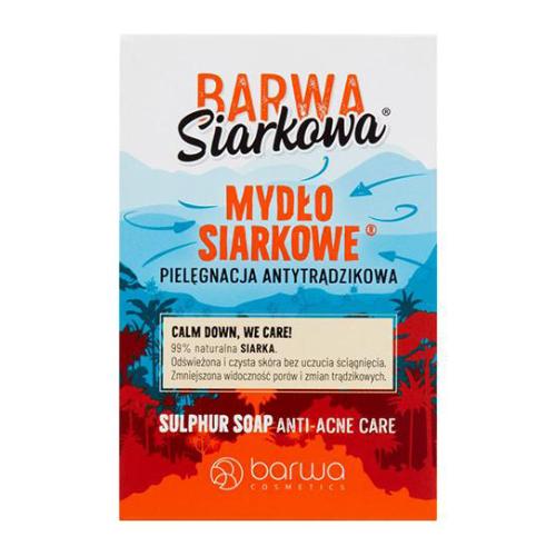 SULFUR BARWA Sírové mydlo proti akné