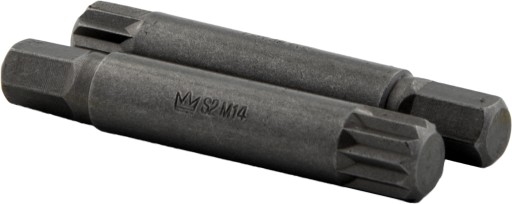 BIT 10mm SPLINE END M14 x 75mm EXKLUZÍVNE