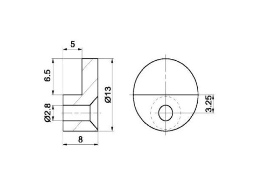 25x Clamp Bracket Mount Držiak skla 5mm