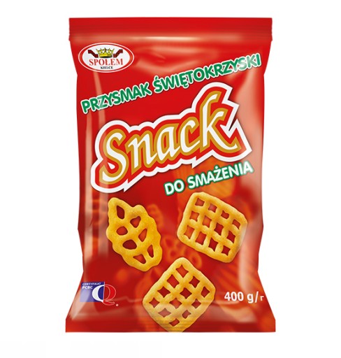 Społem Przysmak Świętokrzyski mriežka na občerstvenie 400 g