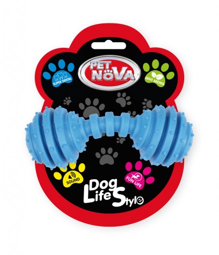 Pet Nova Blue hovädzia pochúťková kosť 11cm
