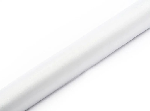 ORGANZA Ozdobná Organza BIELA Svadobné Svadobné prijímanie Krst 36cm x 9,3m