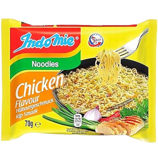 Indonézska kuracia polievka s príchuťou 70g INDOMIE