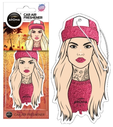 Osviežovač vzduchu Aroma Car HYPE GIRL CAP girl