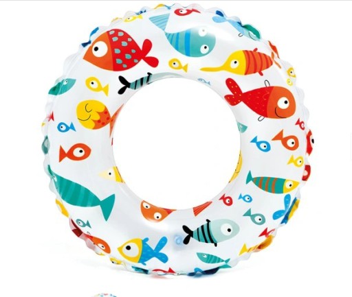 Krúžok na plávanie 51 cm INTEX 59230 ryba