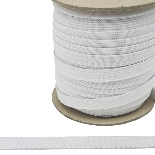 GUMA PLETENÁ PLOCHÁ GUMA NA ŠITIE ODEVU 10mm 3m