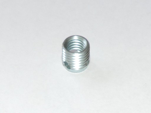Samorezná manžeta M6 x1,0 tenkostenná L12mm