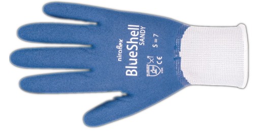 Pieskové rukavice NIROFLEX BlueShell