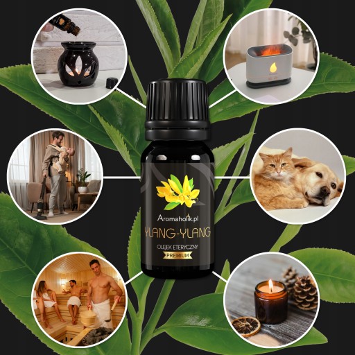 100% prírodný YLANG YLANG esenciálny olej 10ml Z MADAGASKARU