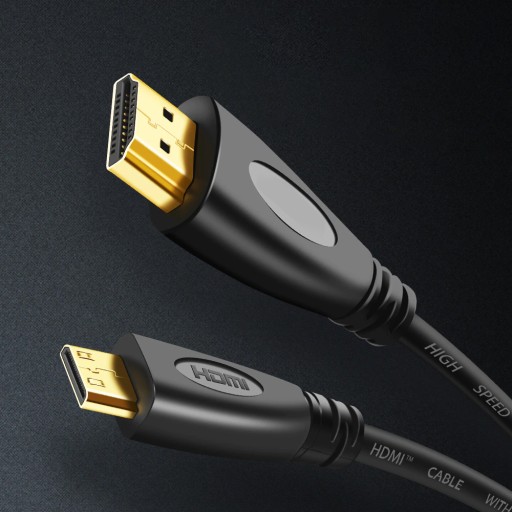 HDMI KÁBEL FULL HD UHD 4K 3D VYSOKORYCHLÝ KÁBEL 3M
