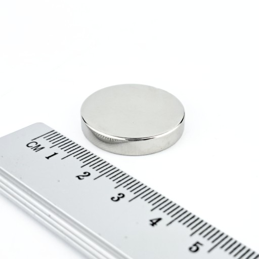 VALEC NEODYMOVÝ MAGNET 25x5 VEĽMI PEVNÝ!