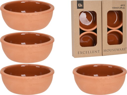 Miska na pečenie ramekin 10x4cm 150ml - 4 ks