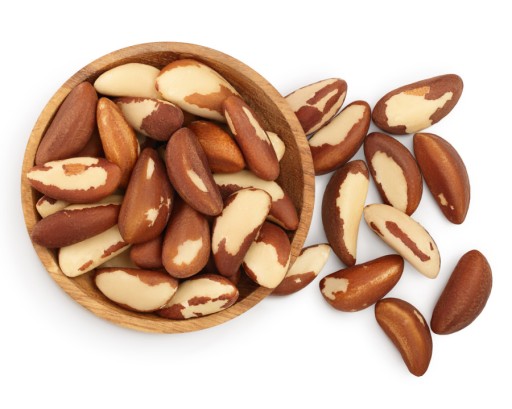 BRAZÍLSKE ORECHY 100g Prírodné, čerstvé, celé