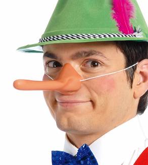 Pinocchiov nos PINOCCHIO