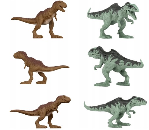 JURASICKÝ SVETOVÝ DOMINION MINI DINOSAUR POSTAVA