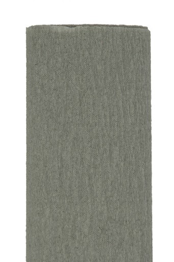 Krčený hodvábny papier - sivý, 50 x 200 cm