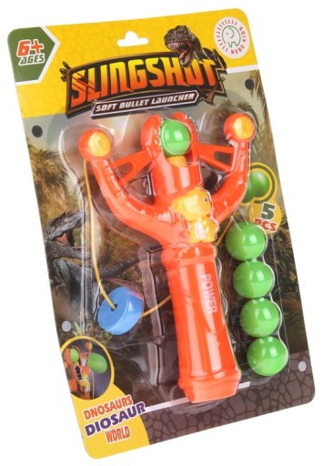 Soft Bullet Launcher Prak Dinosaur