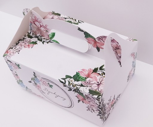 CAKE BOX ZA POĎAKOVANIE ZA SVADOBNÝCH HOSTÍ