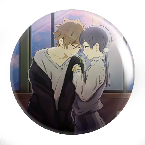 Irozuku Iroduku Manga Anime Pins na výber