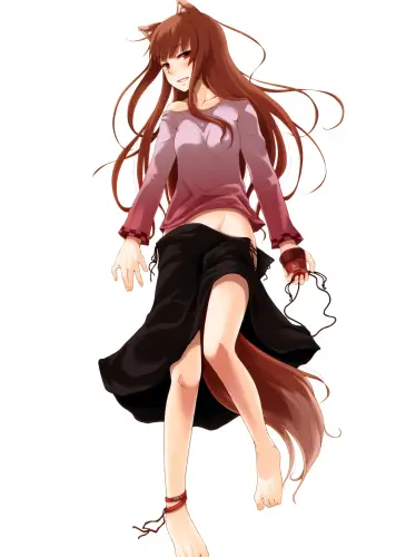 Plagát Anime Manga Spice and Wolf saw_056 A3