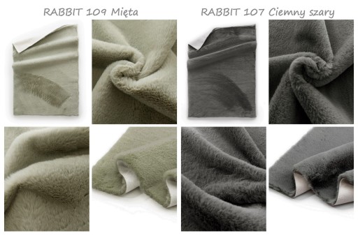 Nadýchaný kožušinový králikový koberec 50x70 Namočte vaše nohy do mäkkej kožušiny