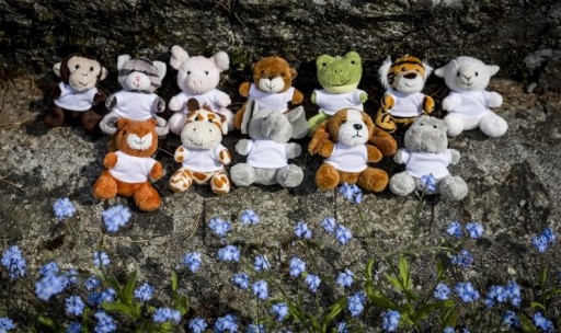 PLYŠOVÁ KĽÚČENKA MASCOON MASCOT prívesok na kľúče