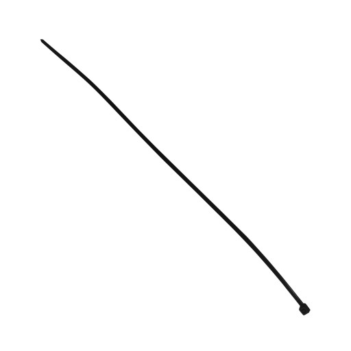 Sťahovacie pásky UV Sťahovacie pásky - 100 ks 3,6 x 370 mm, čierne
