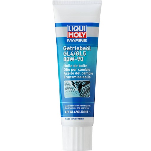 LIQUI MOLY PREVODOVÝ OLEJ GL4/5 SAE 80W-90