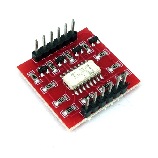 4-kanálový optočlen TLP281 3V-5V až 24V