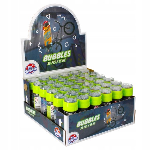 SOAP bubbles skate 55ml MY BUBBLE
