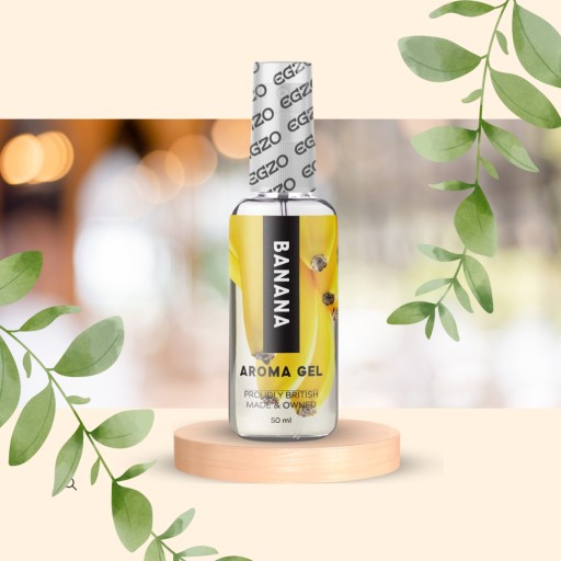 EGZO Intímny gél na orálny sex BANÁN 50 ml