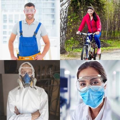OKULIARE OCHRANNÉ PRACOVNÉ OKULIARE Číre, vetrané EN 166