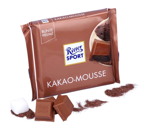 Ritter Sport Cocoa-Mousse Chocolate 100g