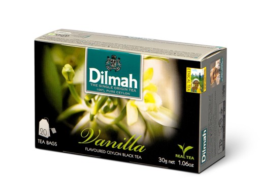 Dilmah Vanillia 20 sáčkov 20tb