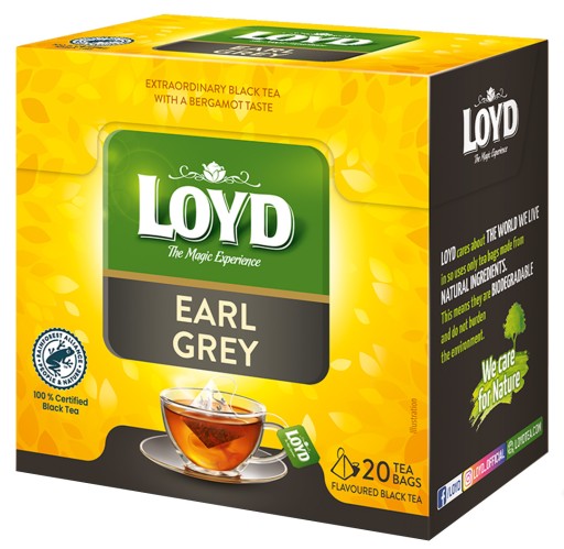Classic Black Tea Express Black Tea Earl Grey Bergamot 20T LOYD