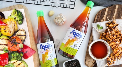 Thajská rybia omáčka s ančovičkami 300 ml Squid zn