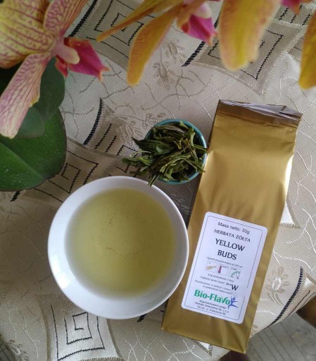 Yellow Buds žltý čaj 50g Flavo